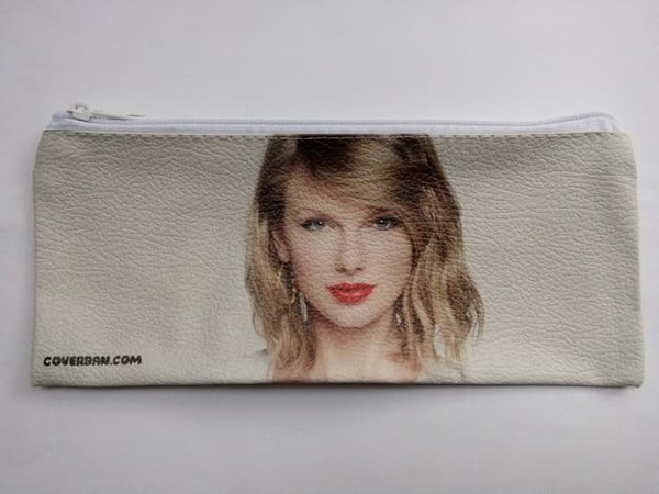 Pencil Case Taylor Swift Tempat Pensil Dompet Tepak Wadah Kotak