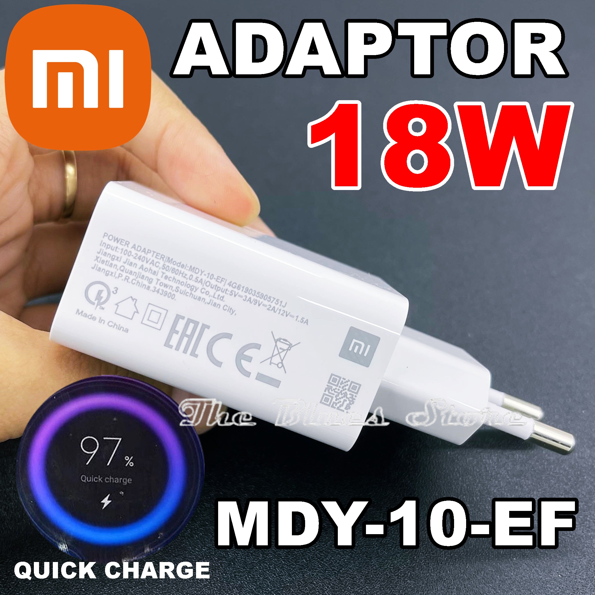 Batok Charger Redmi Note Power Adapter Xiaomi ADAPTOR BATOK KEPALA