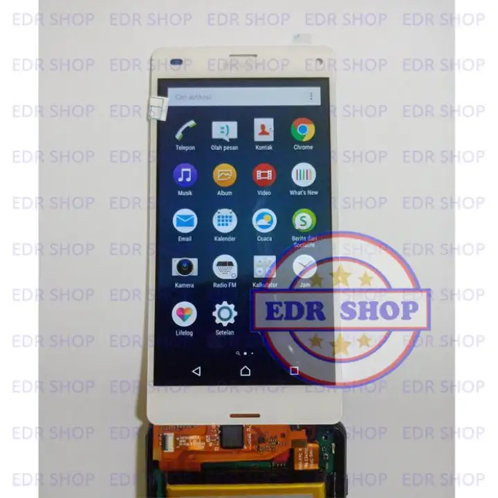 Lcd Sony Xperia Z3 Compact Mini Docomo So 02g Lcd Touchscreen So02g Layar Sentuh Original Putih Lazada Indonesia