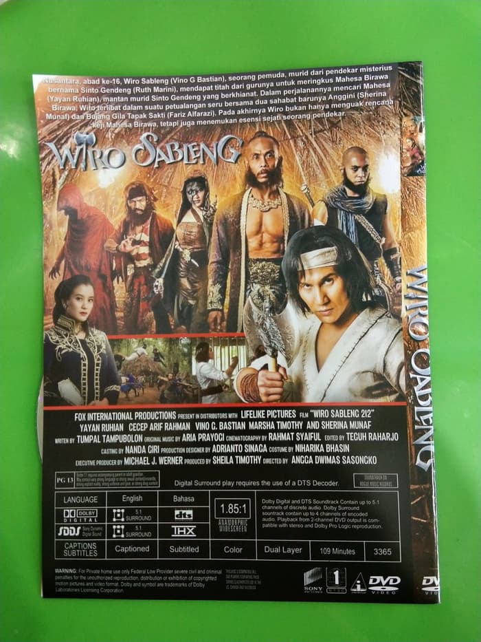 dvd wiro sableng 2018 dvd wiro sableng 2018