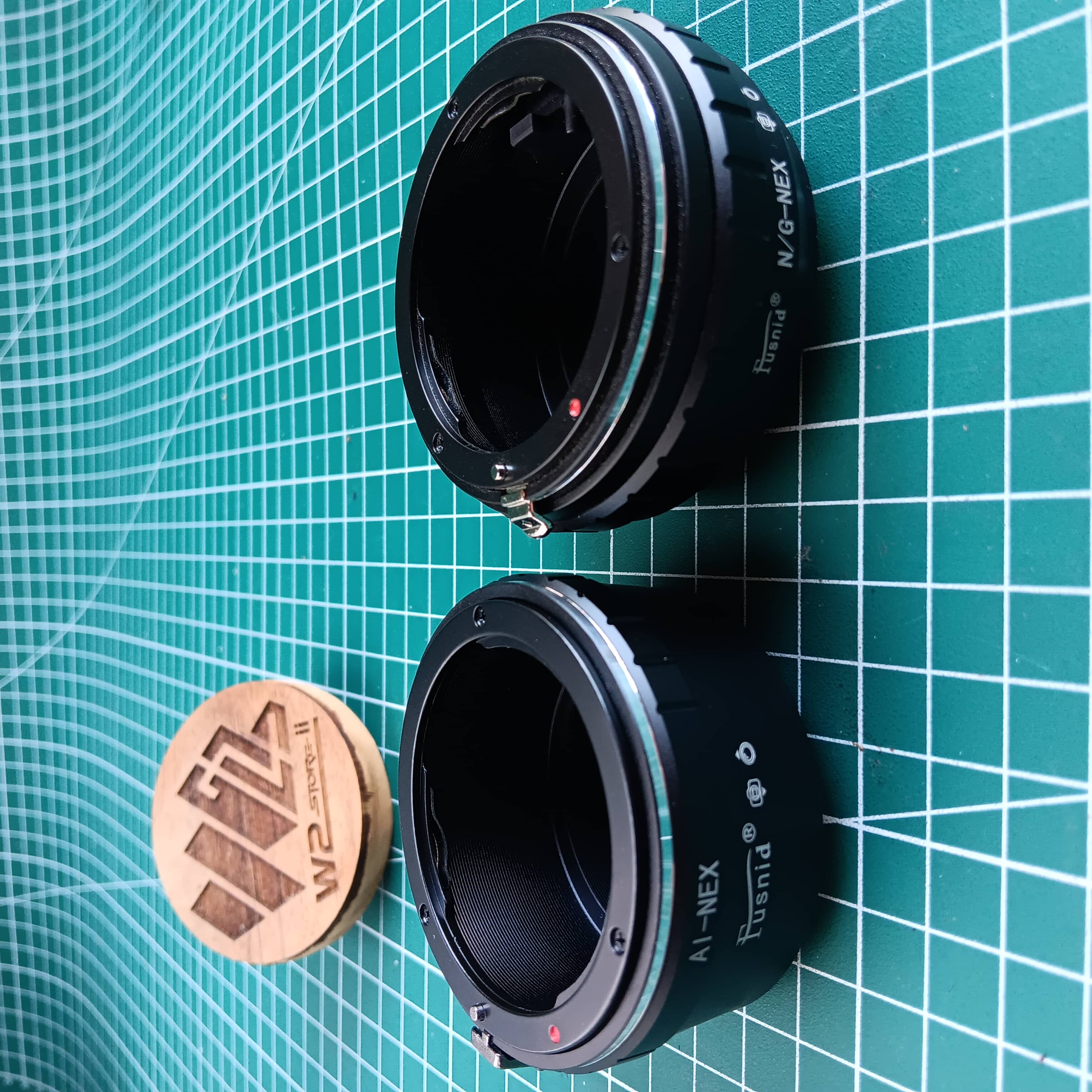 Fusnid Lens Adapter Lensa Nikon Ai Ais Afd Afs to Nex Sony E mount
