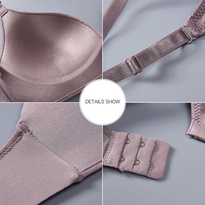 Bra / bh uniqlo wireless tanpa kawat, Fesyen Wanita, Pakaian Wanita,  Lainnya di Carousell