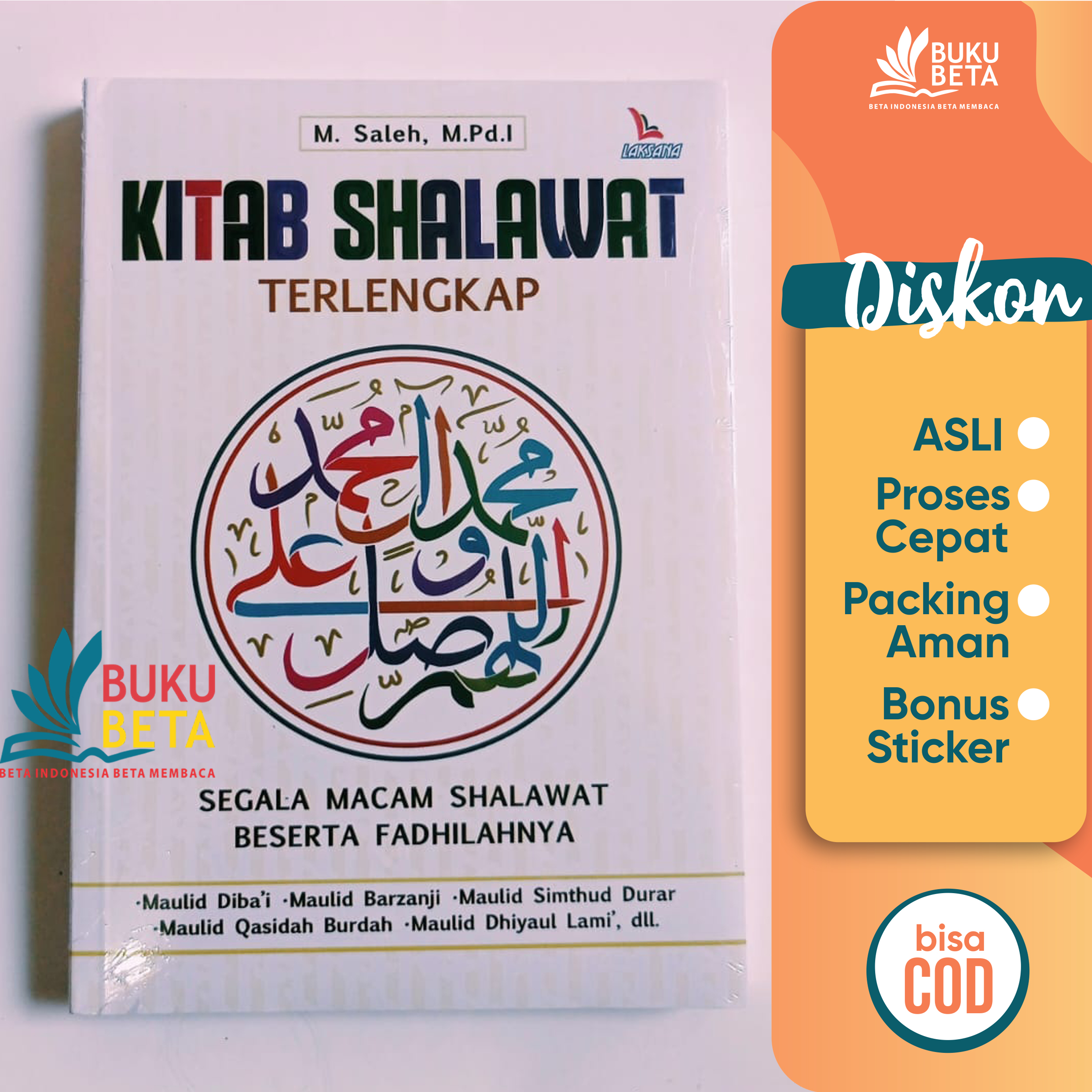 Buku Beta - Kitab Shalawat Terlengkap - M. Saleh | Lazada Indonesia