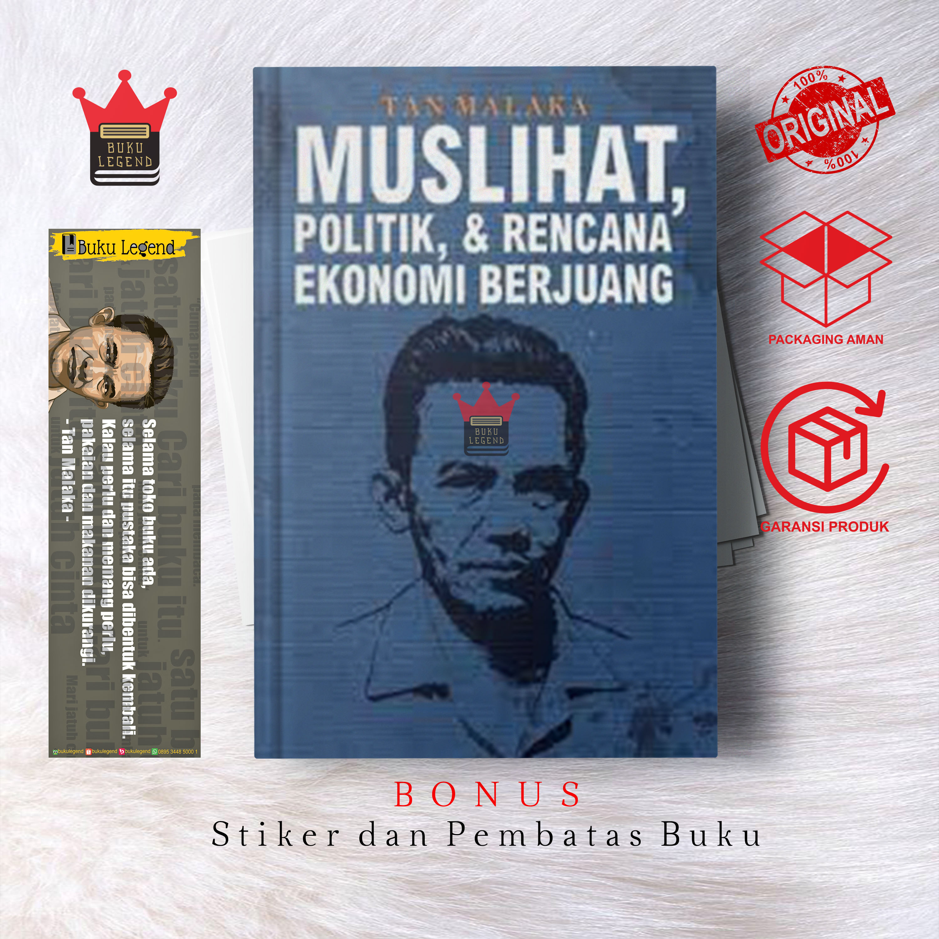 Buku Muslihat Politik Dan Rencana Ekonomi Berjuang - Tan Malaka ...