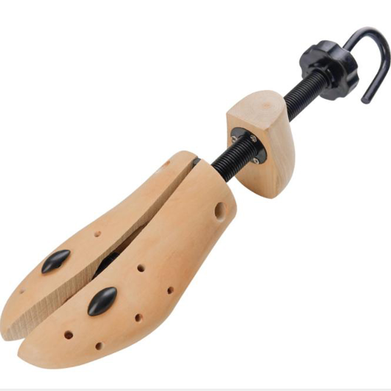 Expanding Shoes Tree Shoe Support Device for Men and Women HighHeeled Tree Wood+Plastic+Metal