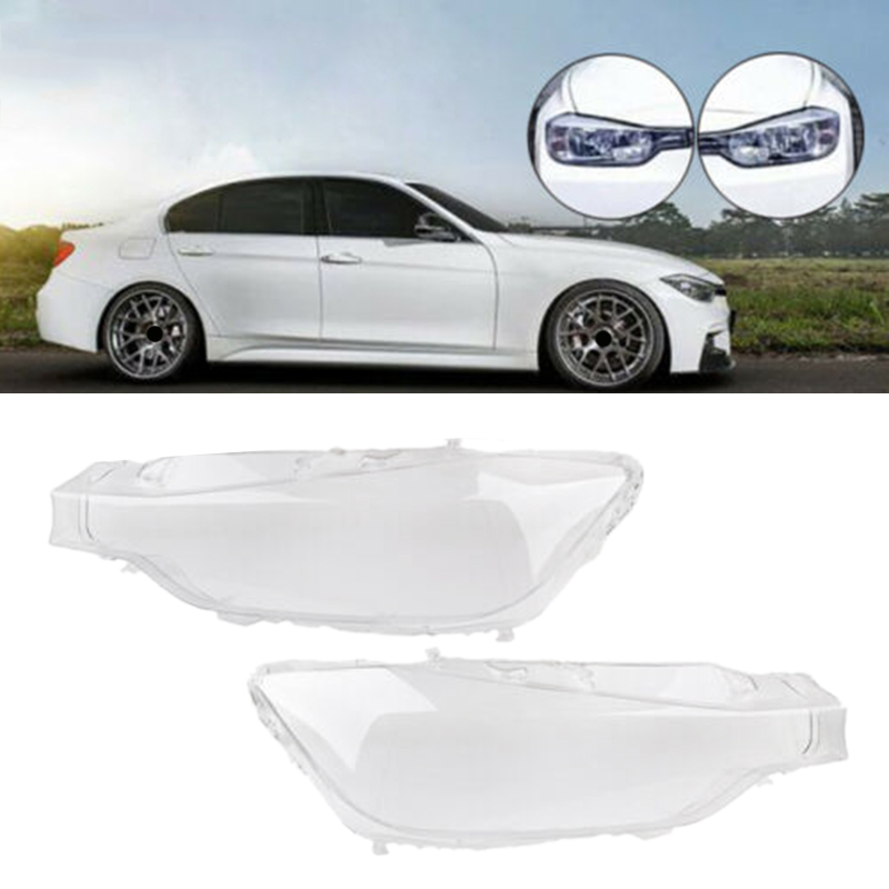 Car Headlight Glass Headlamp Lens Shell Cover for BMW F30 F31 3 Series