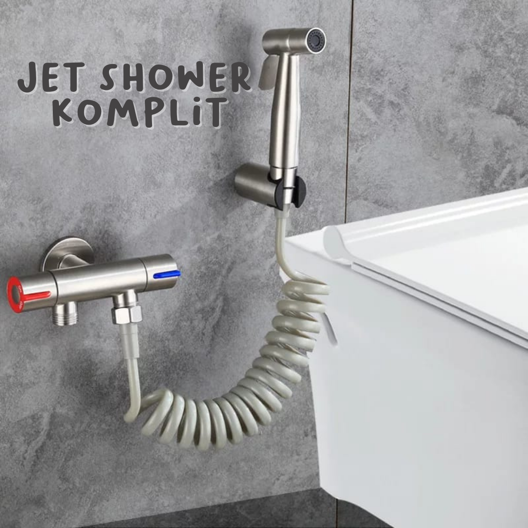 Jet Shower Kloset komplit Toilet Closet Wasser stainless steel Lazada