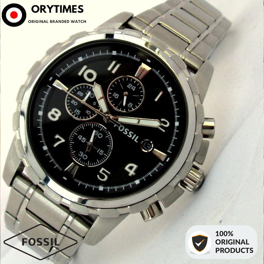 Jam Tangan Fossil Pria FS4542 Original 