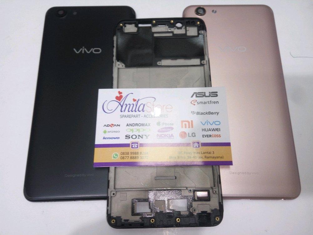 Casing Fullset Kesing plus frame tatakan lcd Vivo y71
