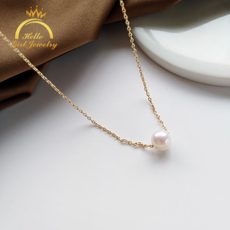 Hello Girl Jewelry Korean Ins Pearl 