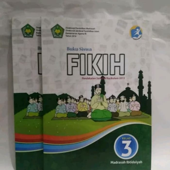 Buku Siswa Fikih Kelas 3 Kemenag Lazada Indonesia