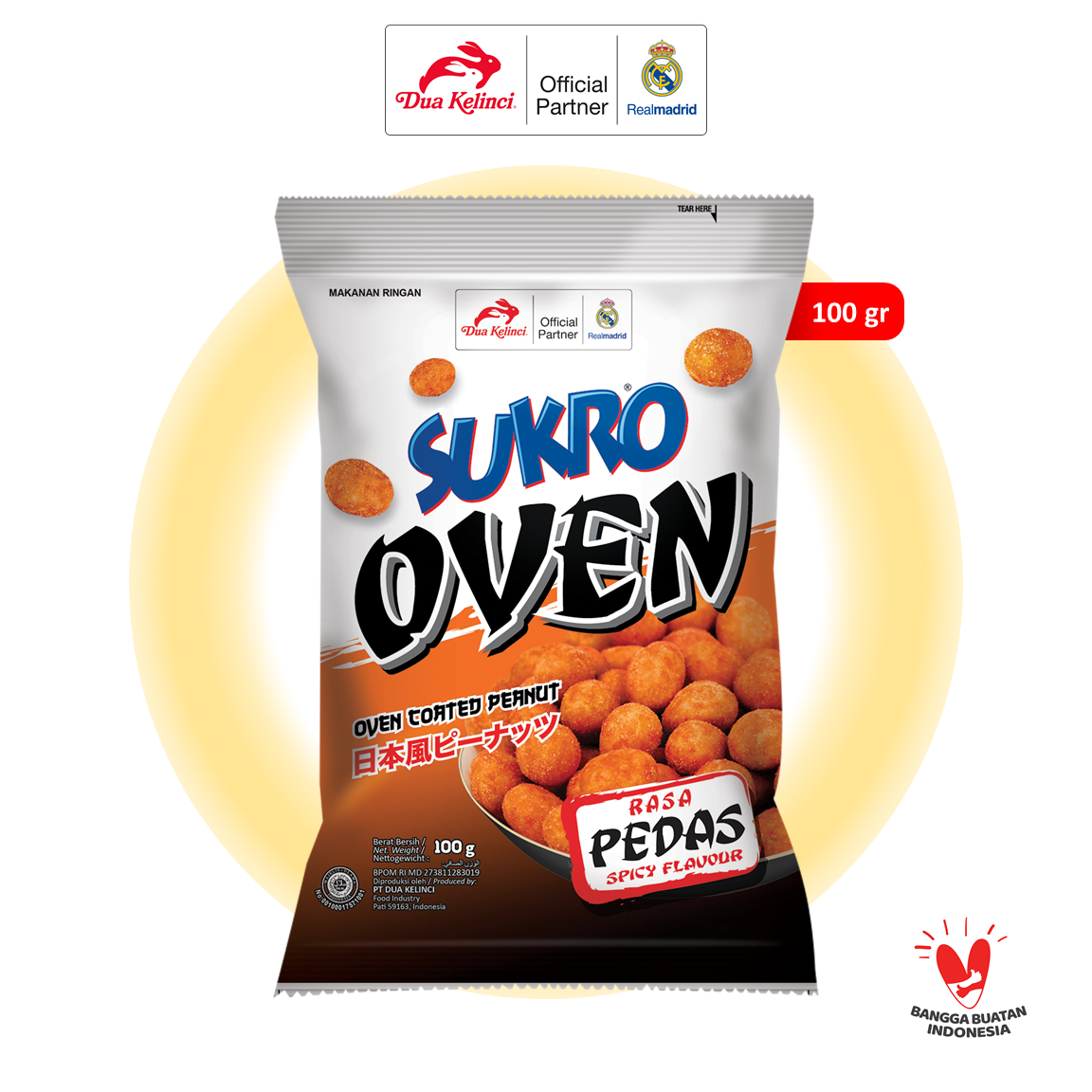 Sukro Oven Pedas 100g Membeli Jualan Online Camilan Kacang Kacangan Dengan Harga Murah Lazada Indonesia