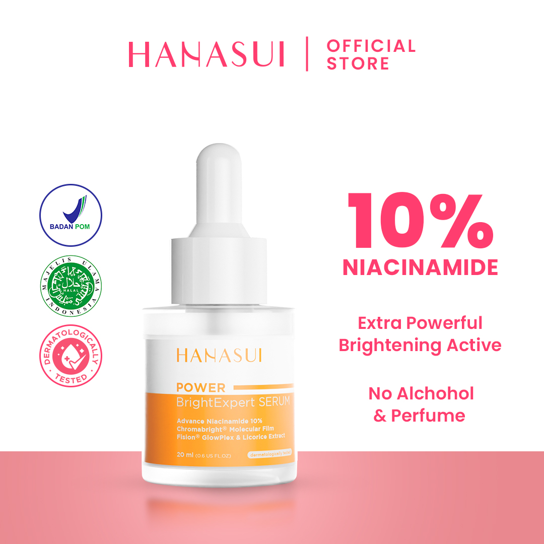 Hanasui Power Bright Expert Serum | Lazada Indonesia