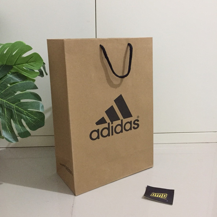 adidas paper bag