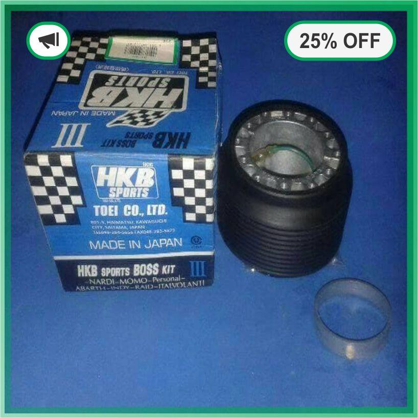 HARGA TERBAIK - NEW PRODUK - Boskit Bosskit Tambahan Stir Racing Jepang Soluna Vios - PALING DICARI - LAZ PROMO BIRTHDAY