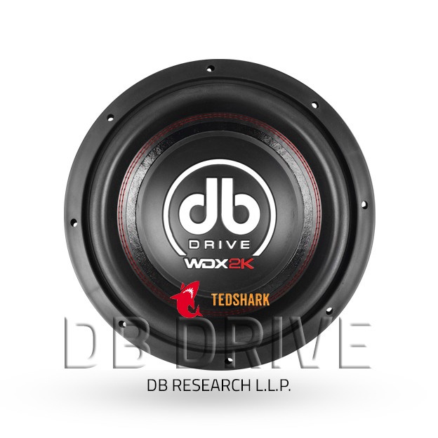 DB DRIVE WDX 12 2K SUBWOOFER 12\