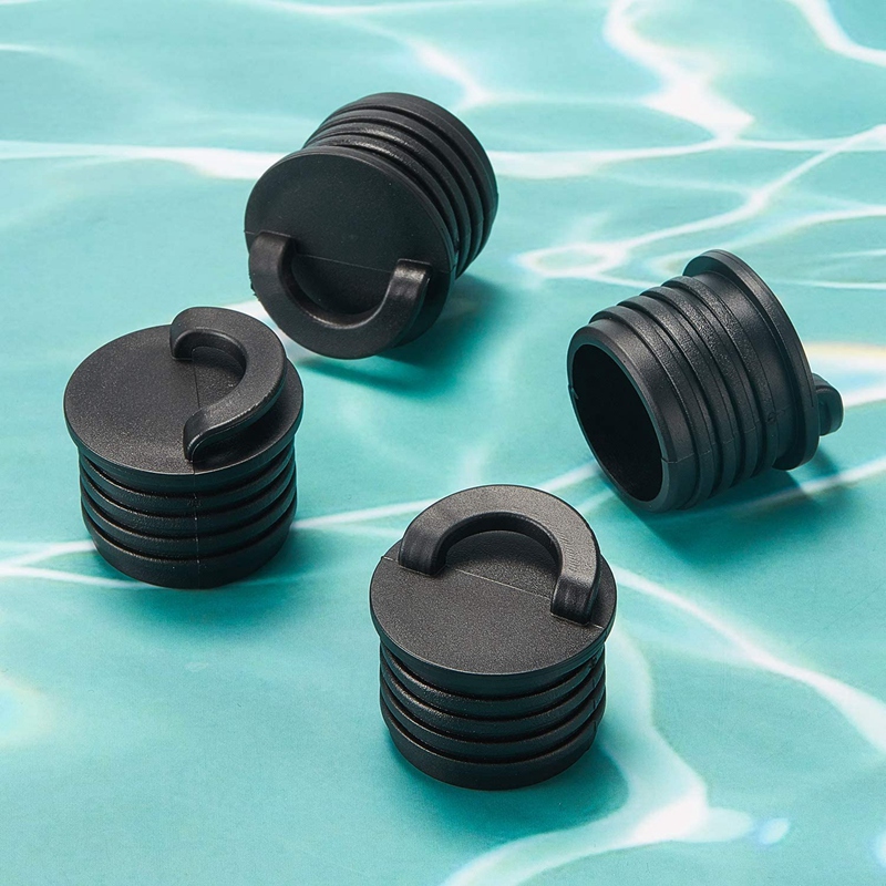8 Pieces 32cm Boat Scupper Plugs Bung Plugs Kayak Drain Plug Kayak