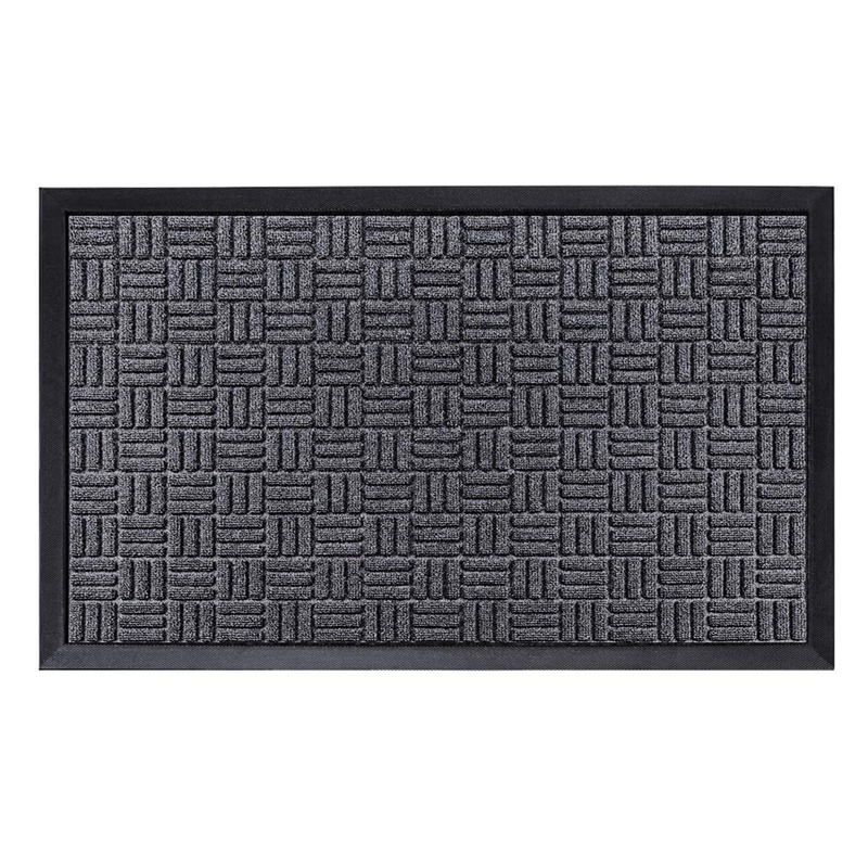 Low Profile Door Mat, Non-Slip Welcome Mat Entrance Carpet, Easy to ...