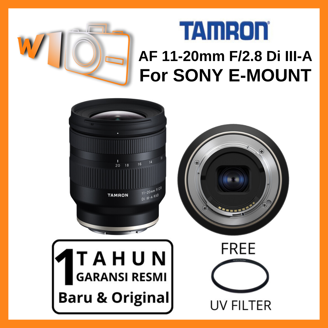 TAMRON AF 1120mm f/2.8 Di IIIA RXD for Sony APSC Mirrorless Lazada