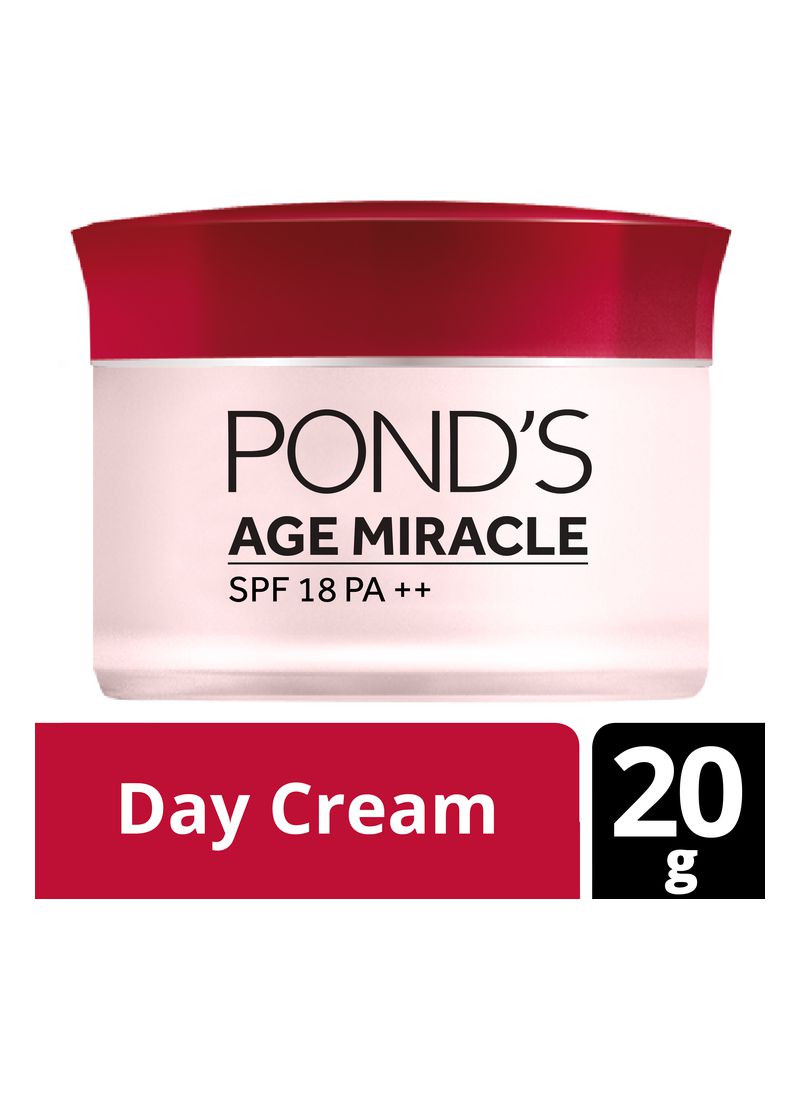 harga ponds age miracle day cream 20gr