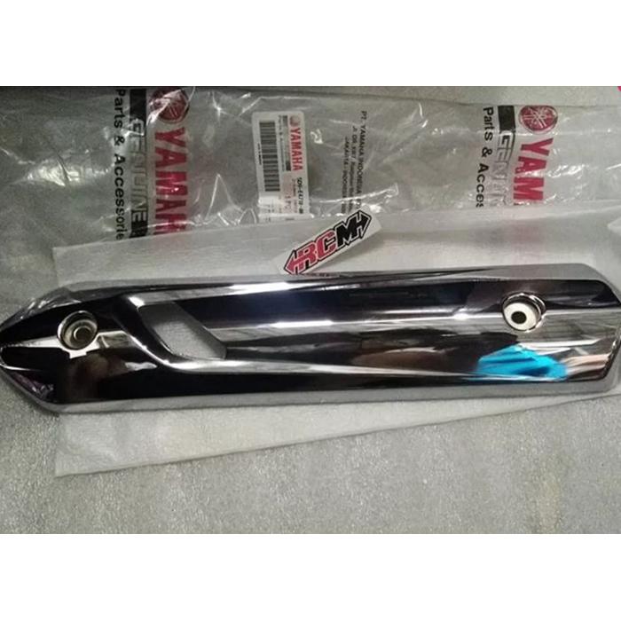 Cover Tutup Pelindung Tameng Knalpot Yamaha Vega Zr 5d9 E4718 Lazada Indonesia
