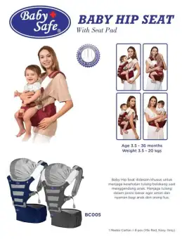 hip seat carrier lazada