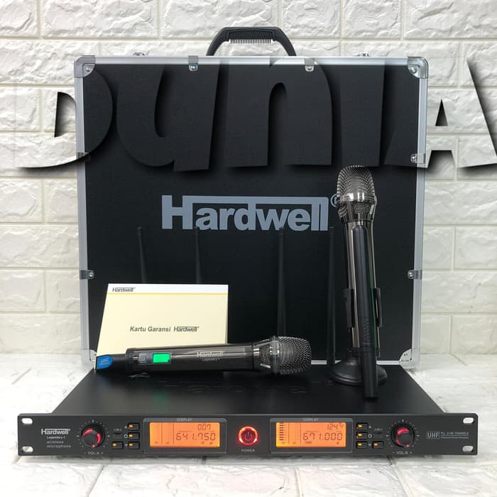 Mic Wireless Hardwell Legendary 1 Original Lazada Indonesia
