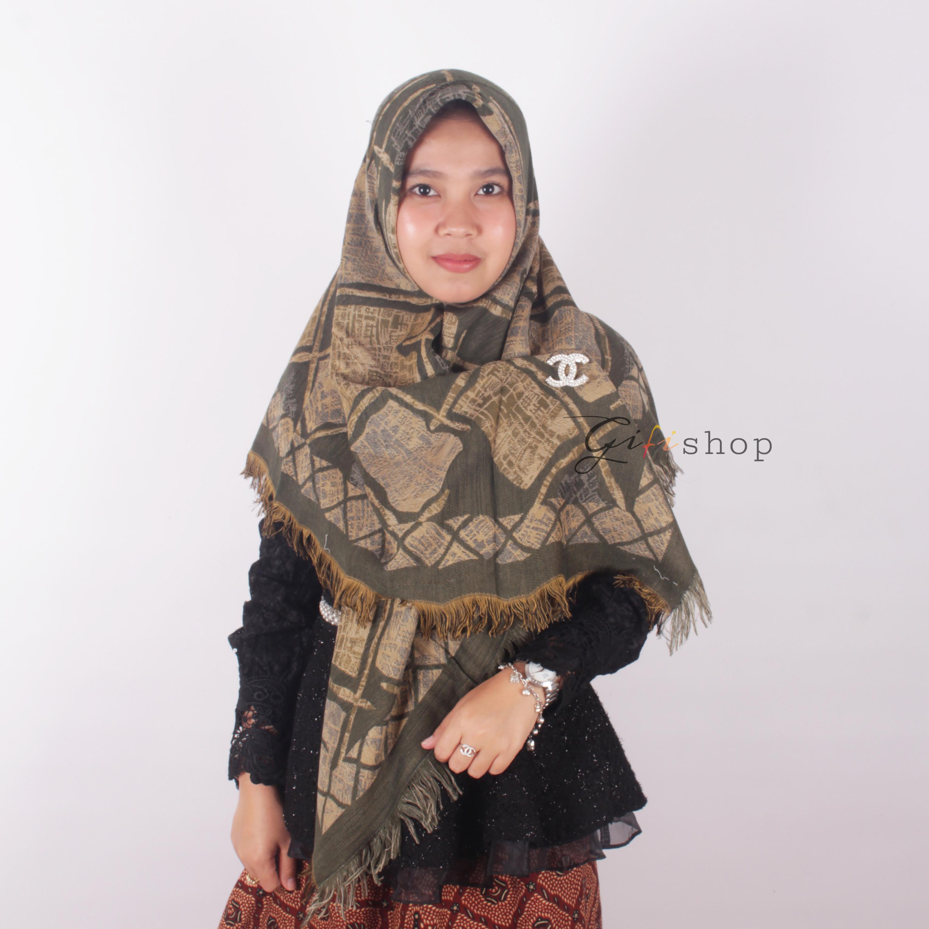 GIFI SHOP JILBAB SEGI EMPAT RINGAN 003