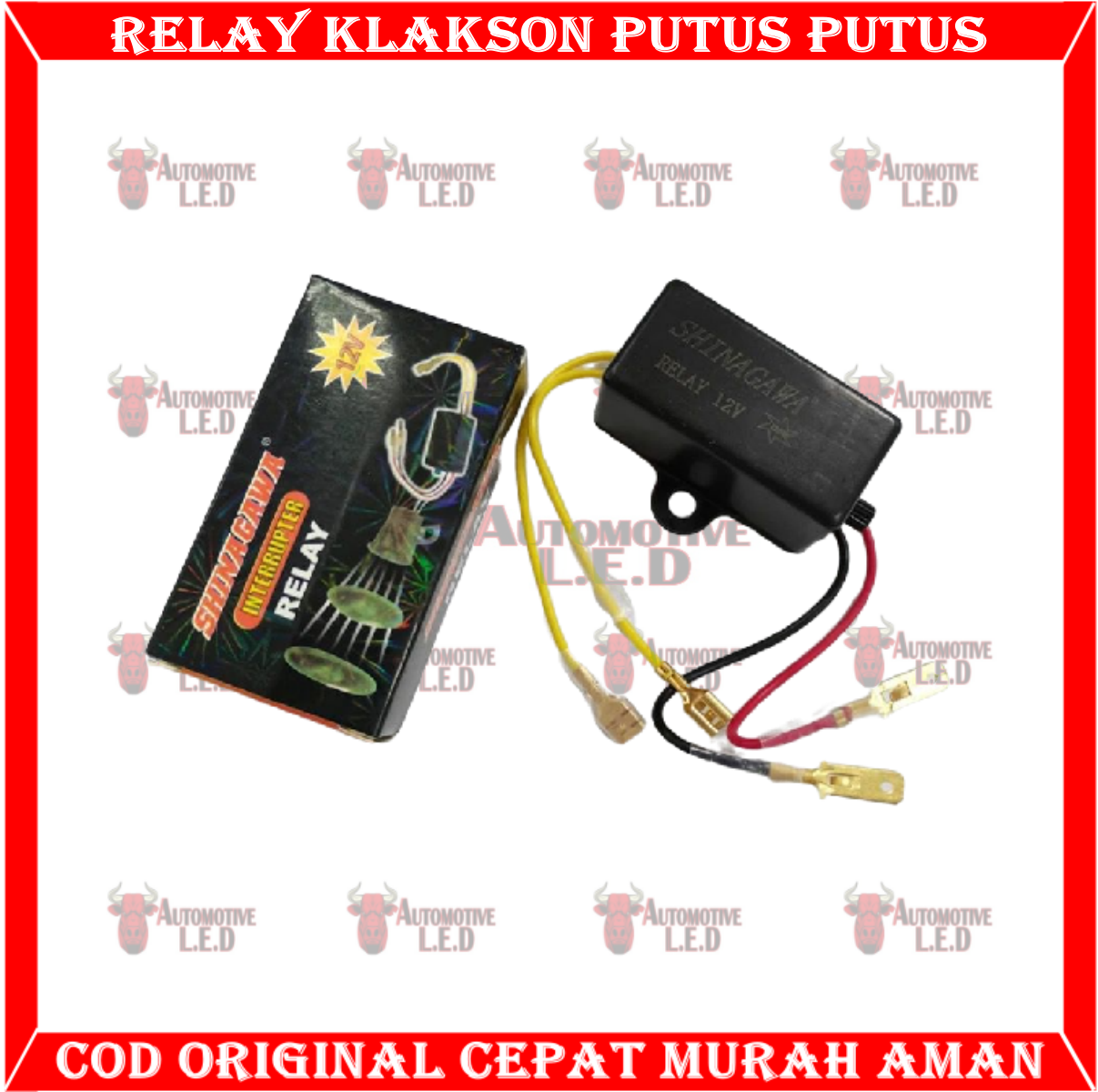 ORIGINAL INTERRUPTERR RELAY KLAKSON RELAY KLAKSON PUTUS PUTUS RELAY