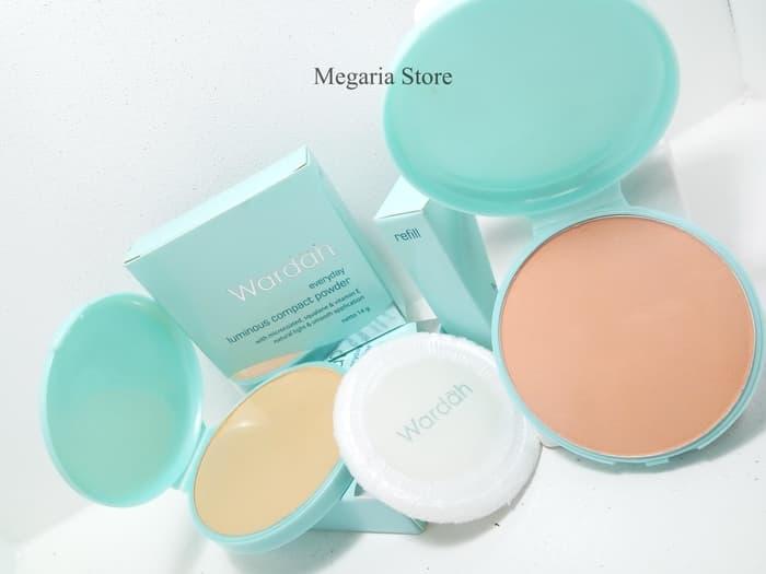 Wardah Luminous Compact Powder Refill