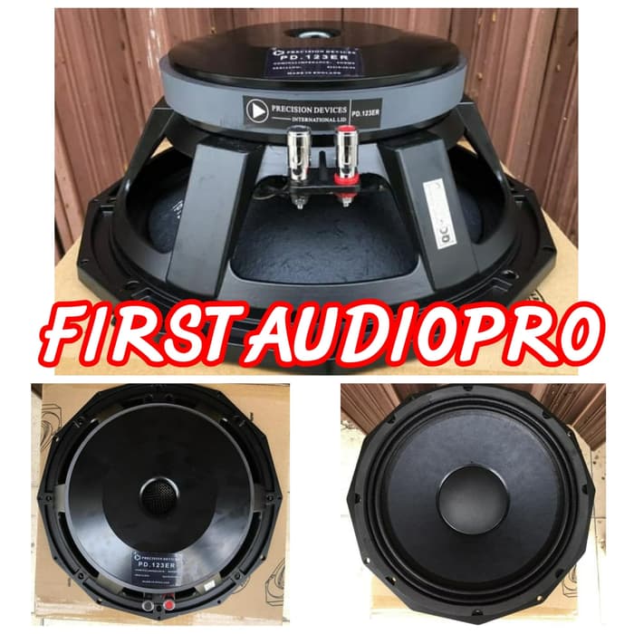 Speaker Komponen Precision Devices Pd123er Pd 123 Er 12 Inch Grade A Bisa Lazada Indonesia