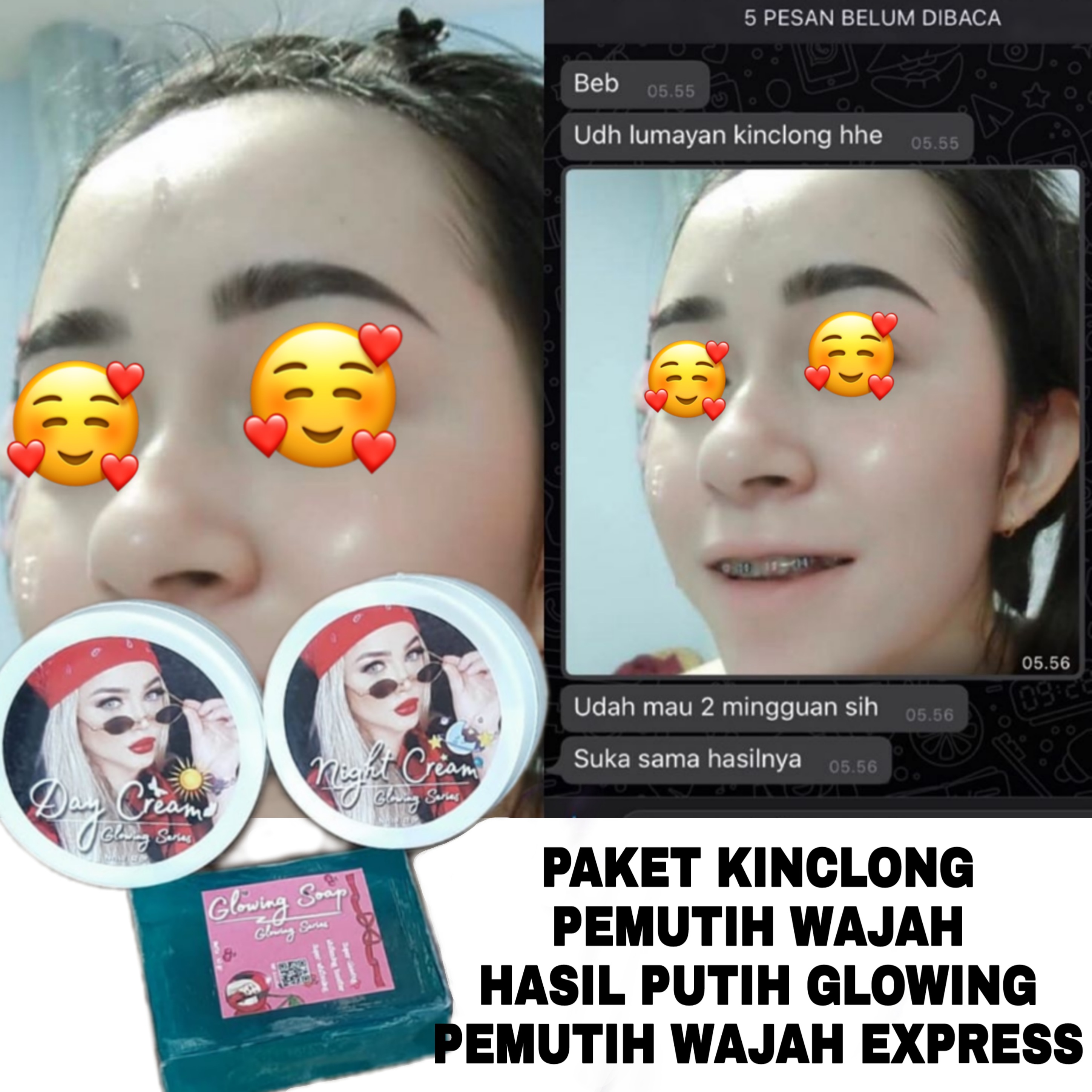 Paket Kinclong Pemutih