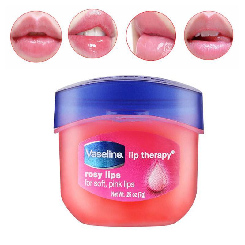 vaseline rosy lips compact mirror gift set