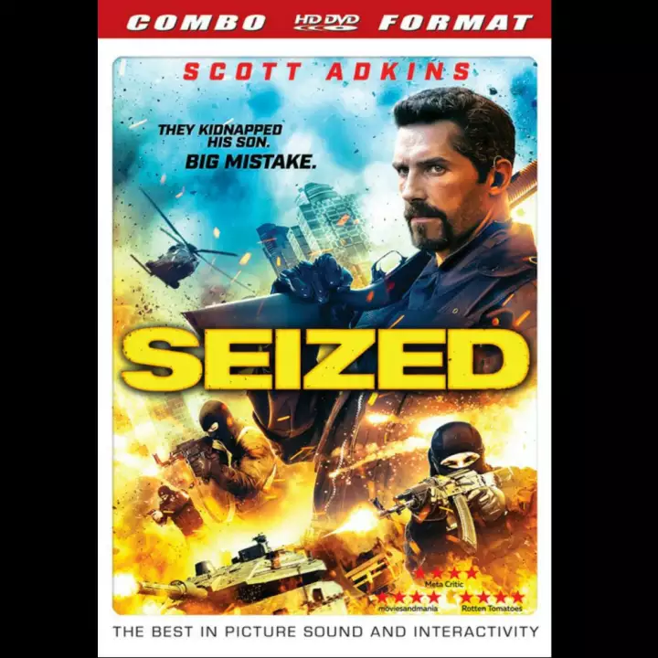 Kaset Dvd Film Action Terbaru Seized Actor Scott Adkins Film Aksi Terlaris Lazada Indonesia