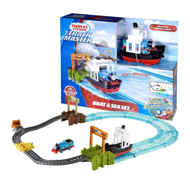 boat and sea set thomas
