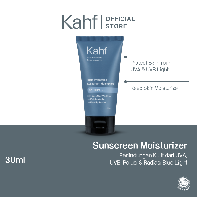 manfaat sunscreen kahf