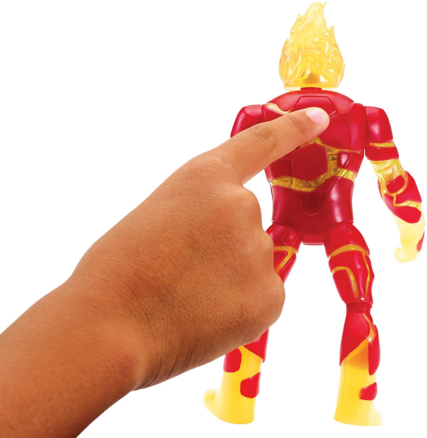 BEN 10 POWER UP HEATBLAST DELUXE ACTION 