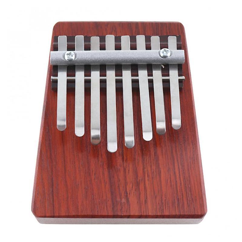 8 Keys Mini Finger Piano Kalimba Thumb Traditional African Music Instrucments Malaysia