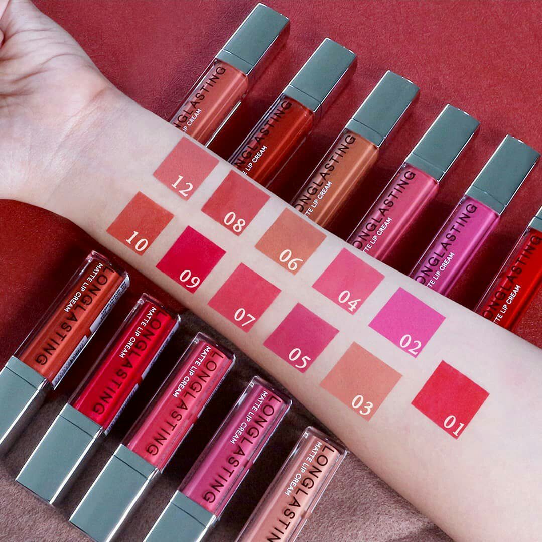 longlasting matte lip cream harga