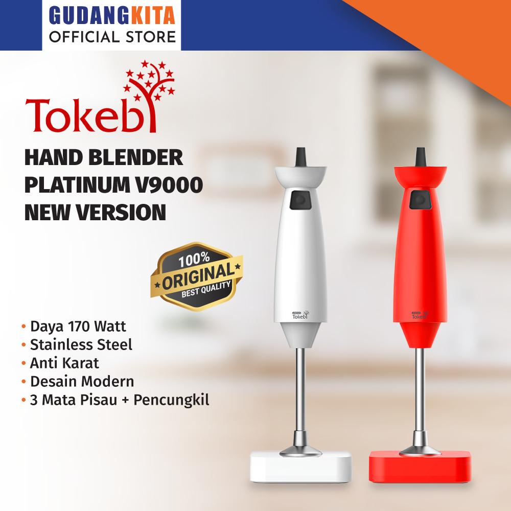 Tokebi Hand Blender Platinum Limited Edition V9000 Lazada Indonesia