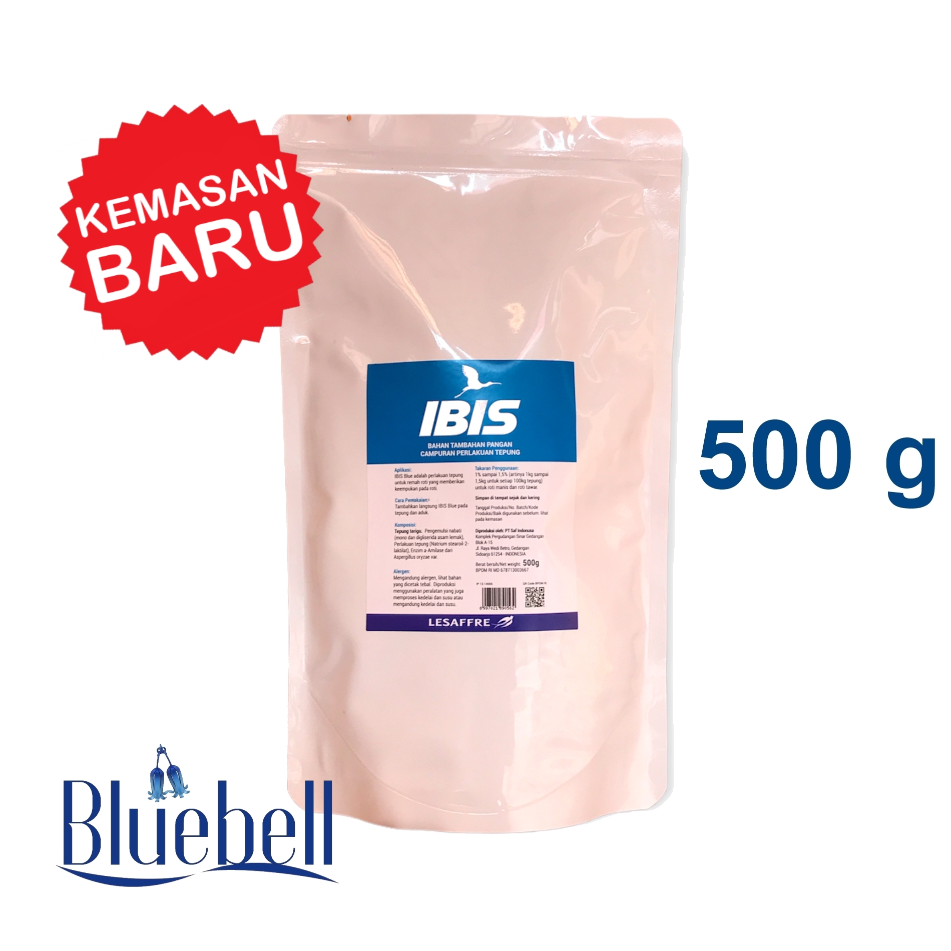 Ibis Blue Roti Ibis Blue Pelembut Roti 500g | Lazada Indonesia