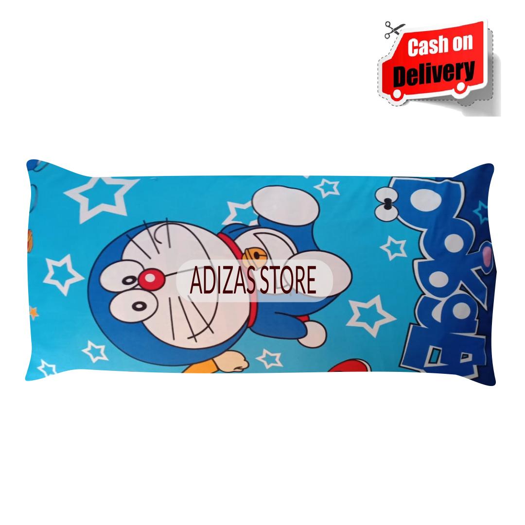 Sarung Bantal CInta Motif Doraemon