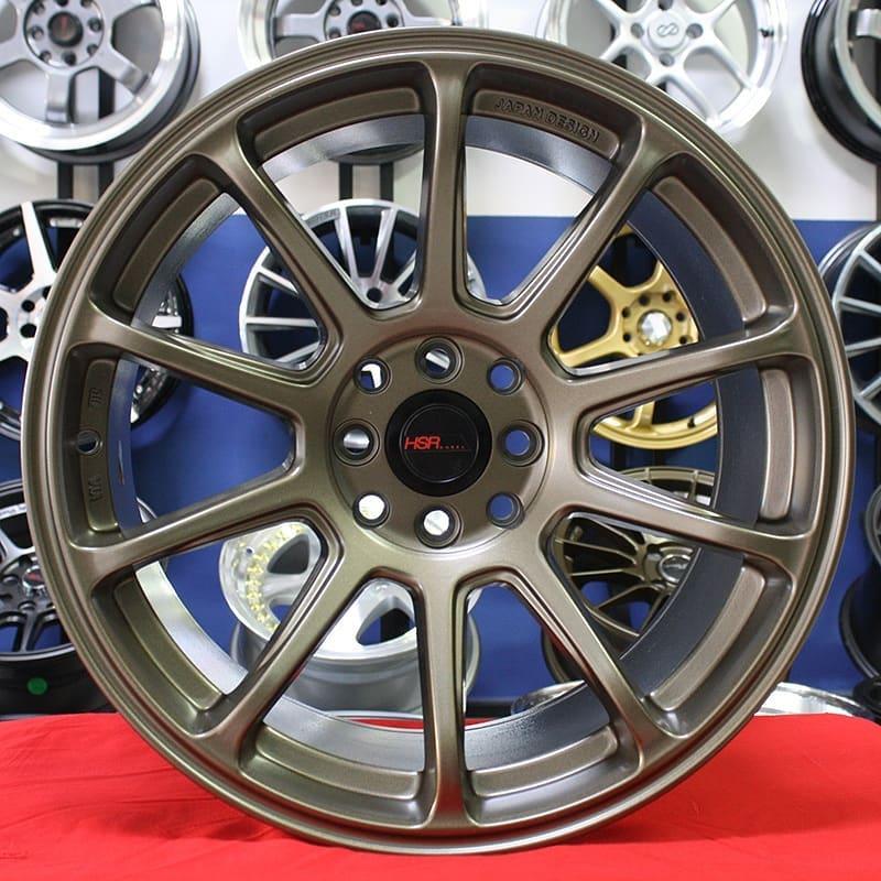 Velg Mobil Ring 17 Racing HSR ZICO Mobilio datsunGo Yaris Honda freed Brio