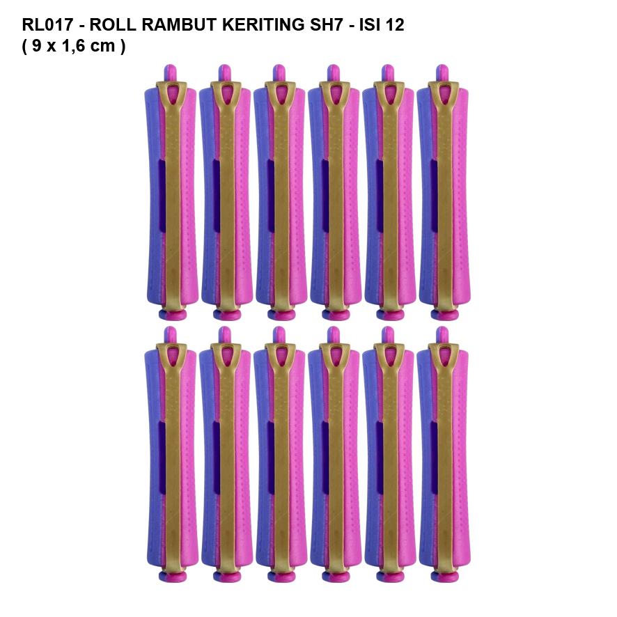 Luck Roll Rambut Keriting - SH7 - isi 12