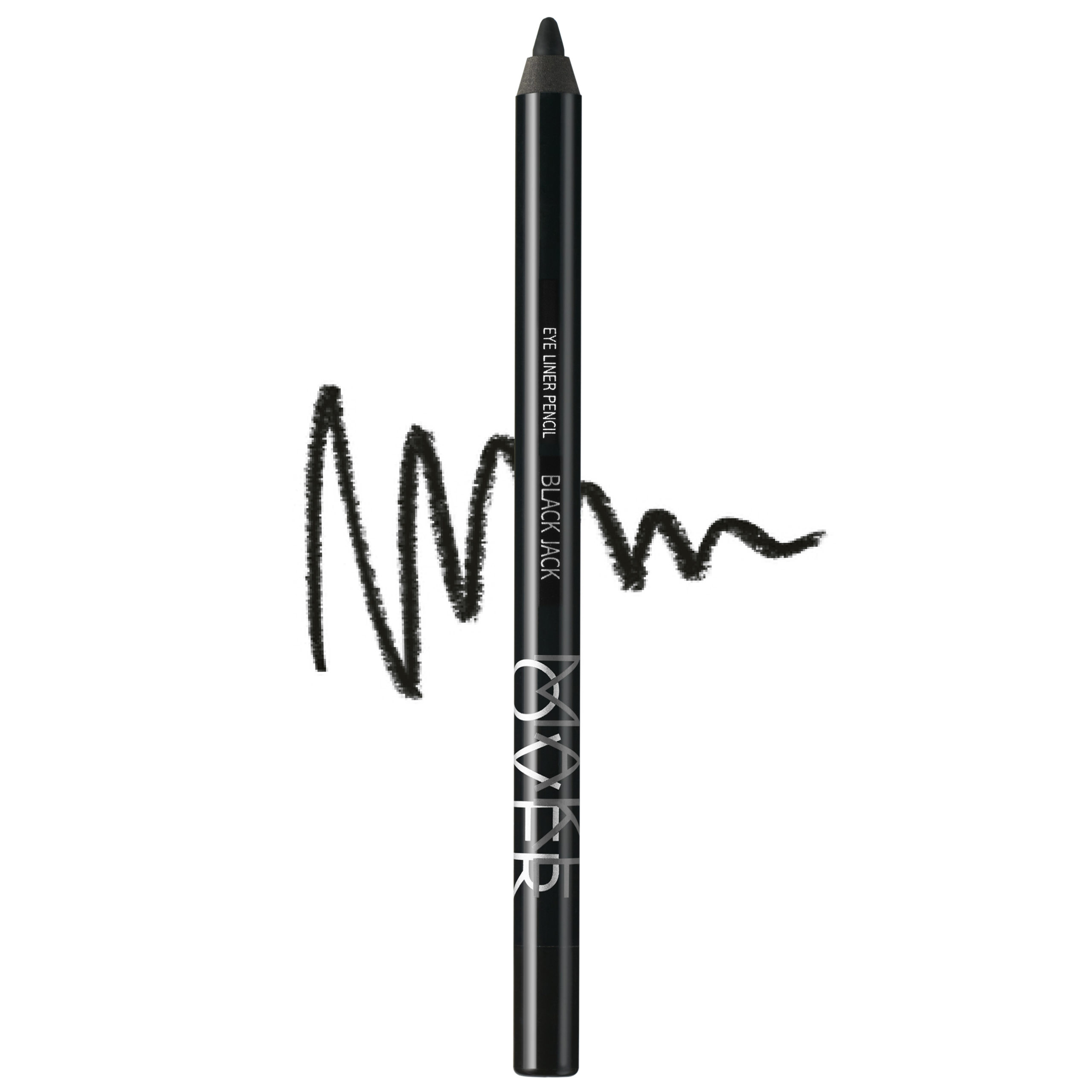 MAKE OVER Eyeliner Pencil Makeover Eye Liner Pensil by NATURNIC