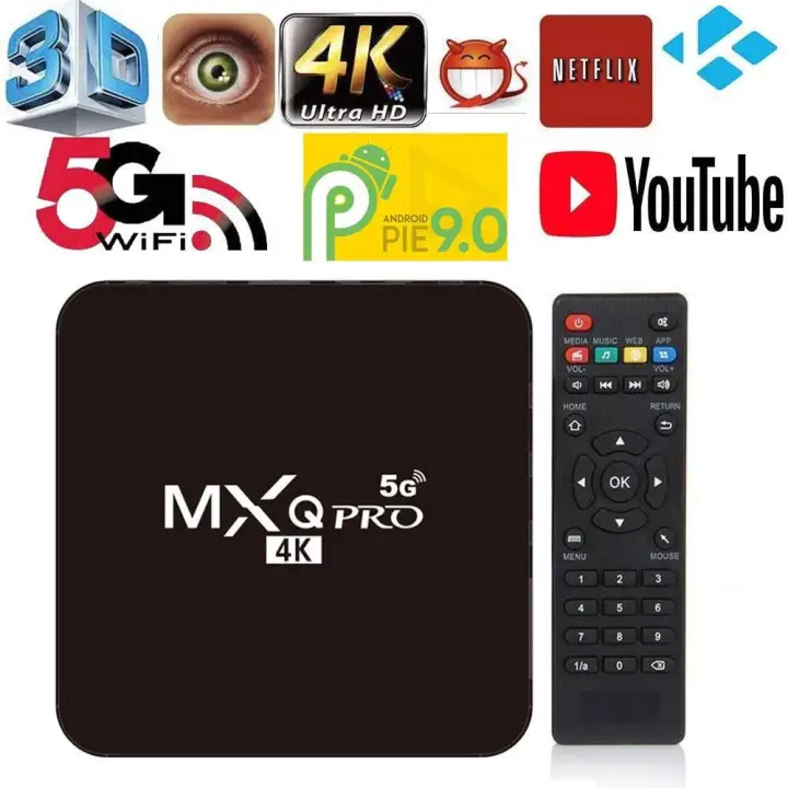 Android Tv Box Mxq Pro 4k Smart Tv Box Media Player Bergaransi Lazada Indonesia