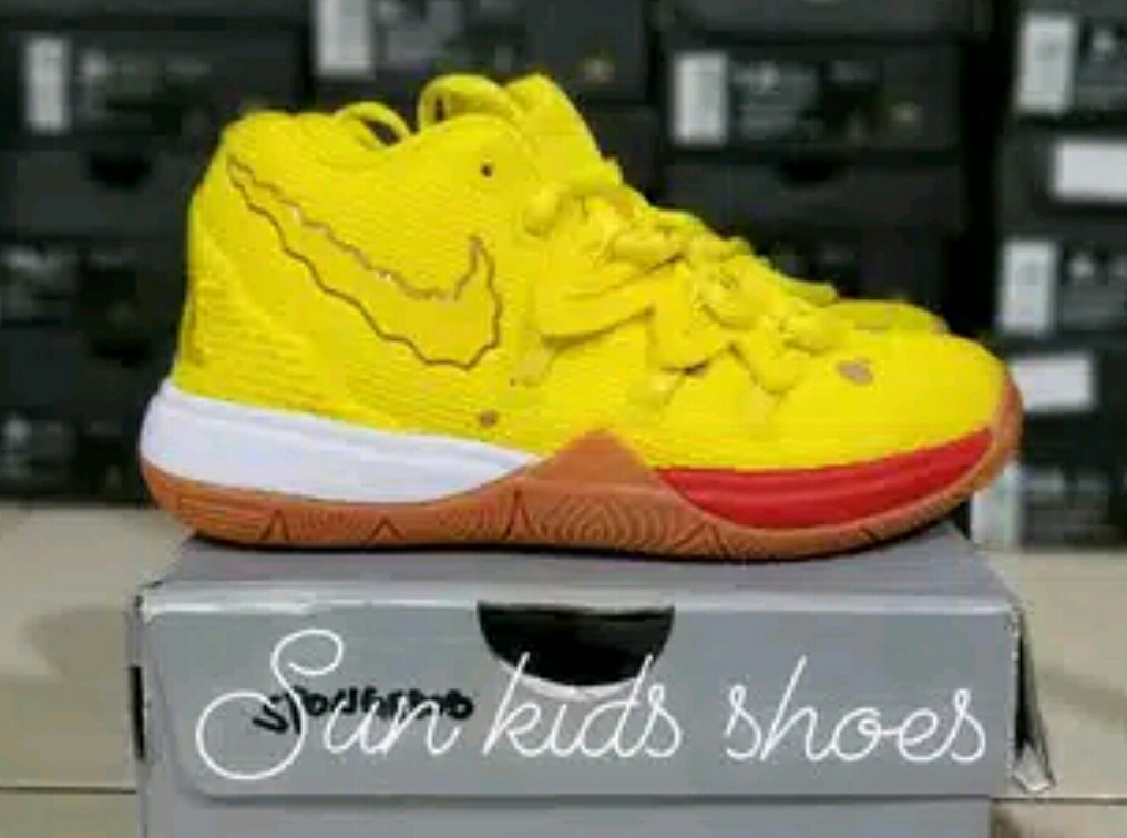 spongebob kyrie size 6