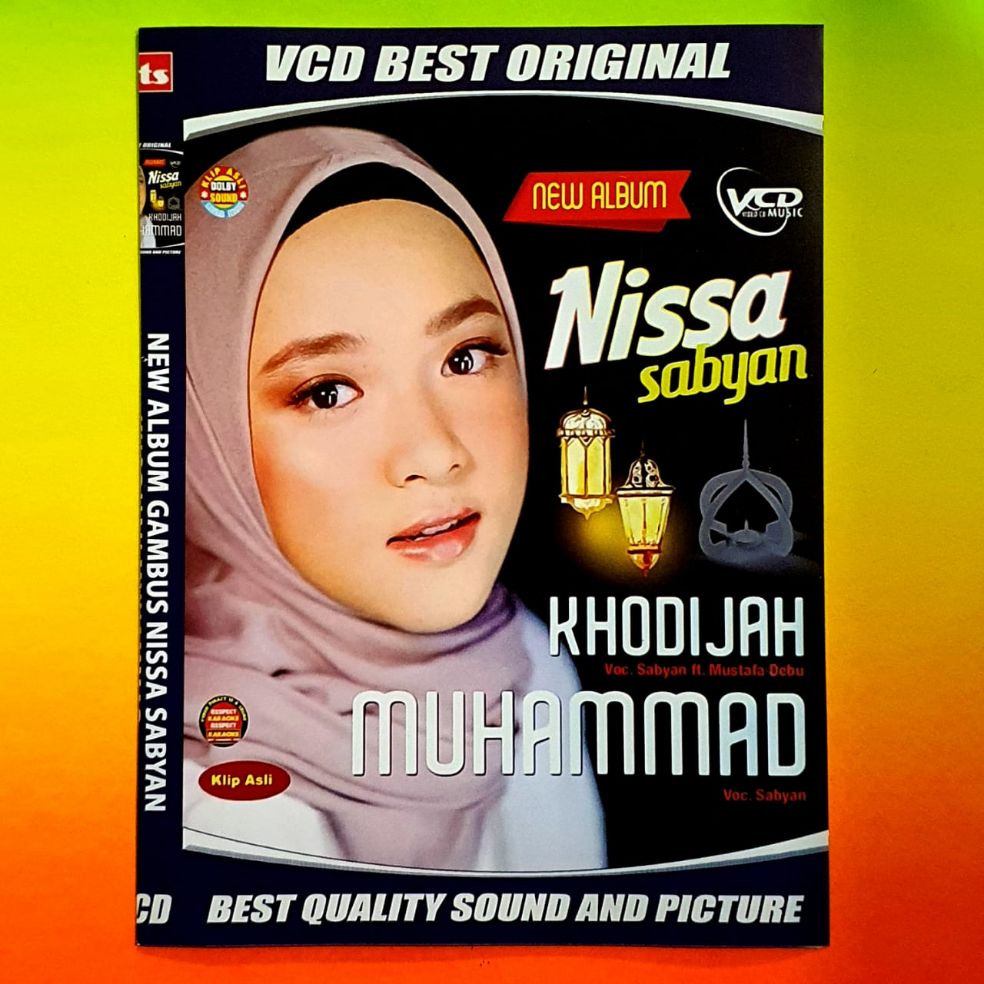 Kaset Vcd Nissa Sabyan New Album Lazada Indonesia