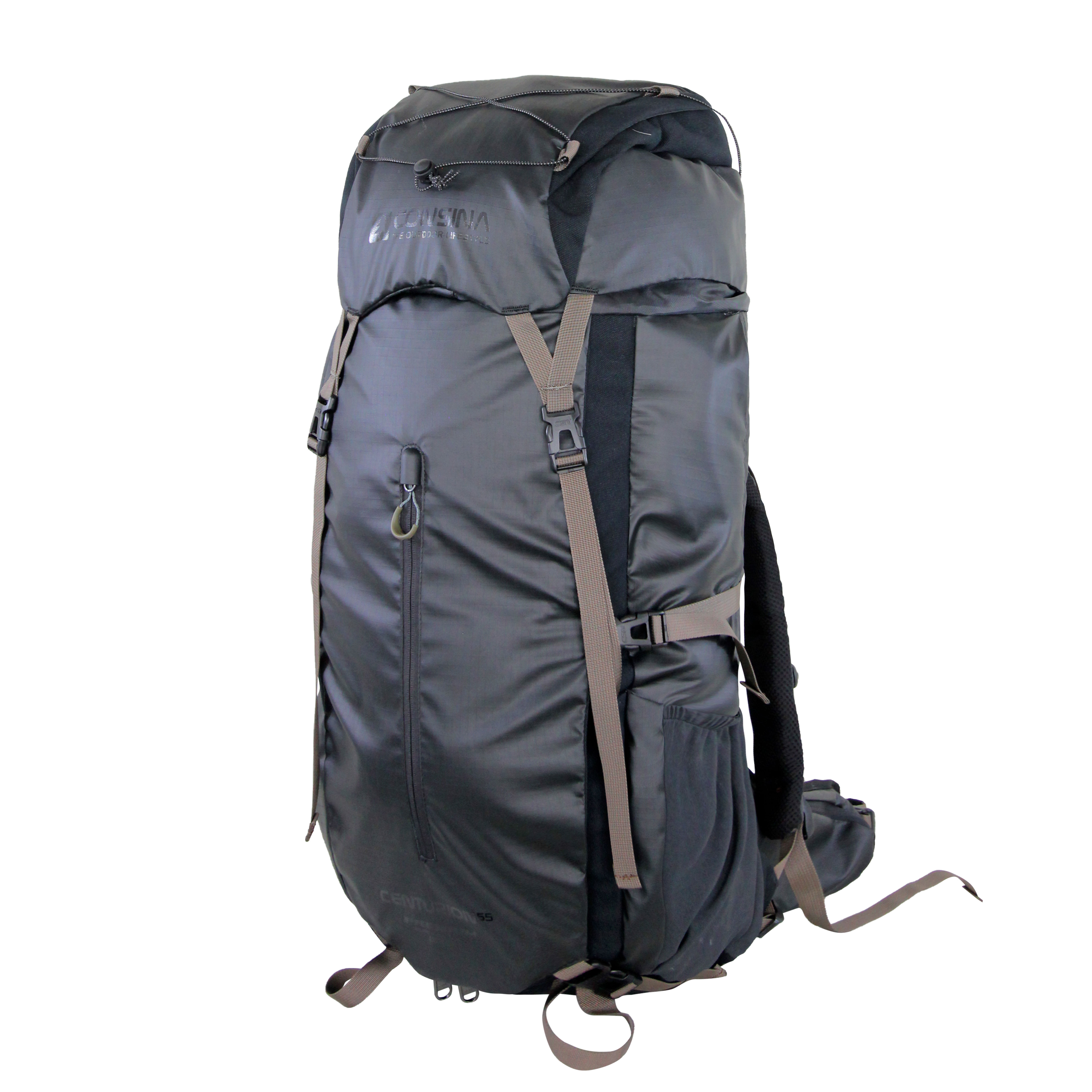 Consina Centurion bag backpack carrier 55L included raincover Lazada PH