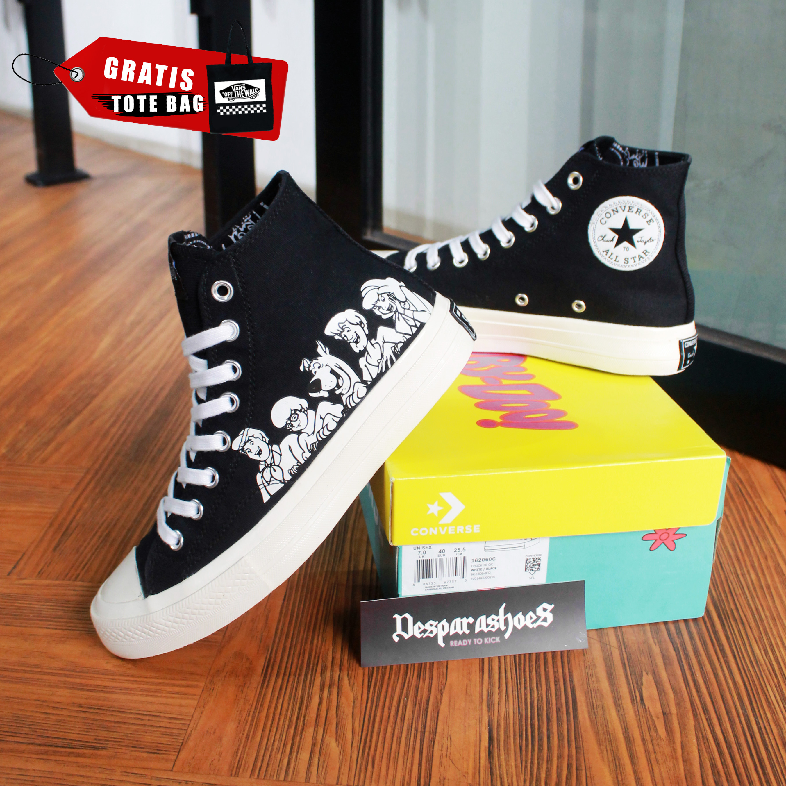 scooby doo converse chuck 70